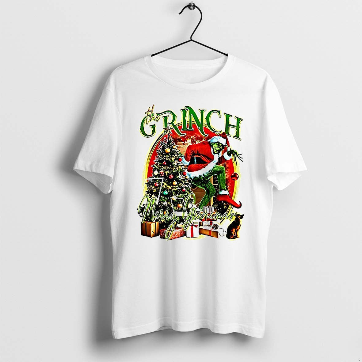 The Grinch How Stole Christmas Graphic Sweater Jpg - Adult & Kids T-Shirts, Sweatshirts & Hoodies apparel design preview 1