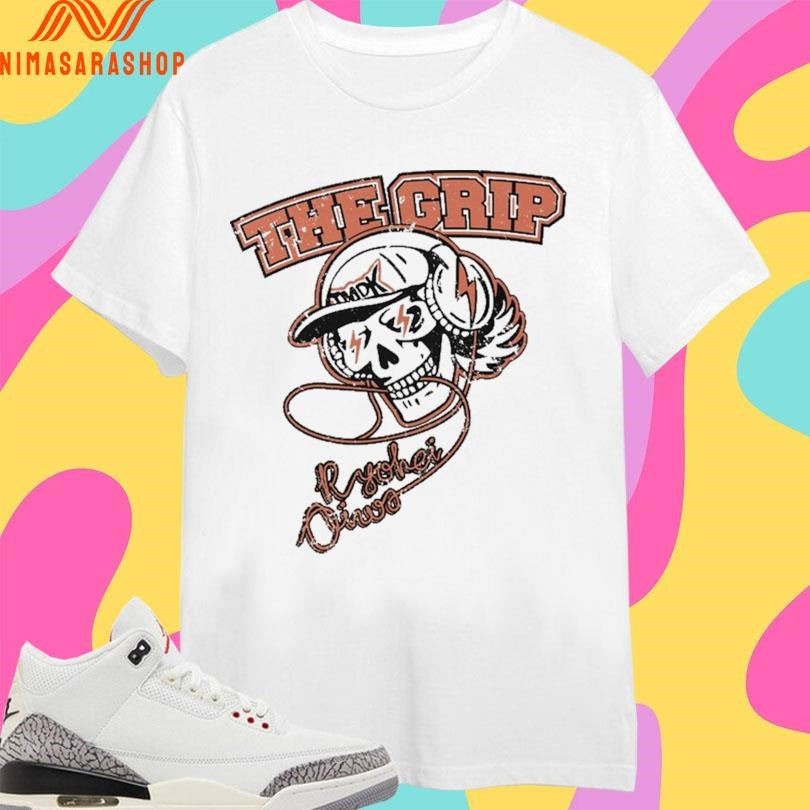 The Grip Ryohei Oiwa Thunderbolt Skull - Adult & Kids T-Shirts, Sweatshirts & Hoodies apparel design preview 1