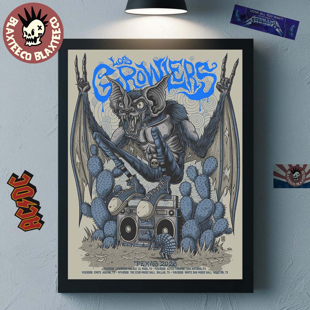 The Growlers Texas 2026 Run Shows Schedule Dates - Adult & Kids T-Shirts, Sweatshirts & Hoodies apparel design preview 1