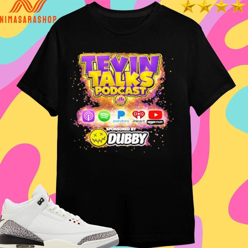 The Guardian Tevin Talks Podcast - Adult & Kids T-Shirts, Sweatshirts & Hoodies apparel design preview 1