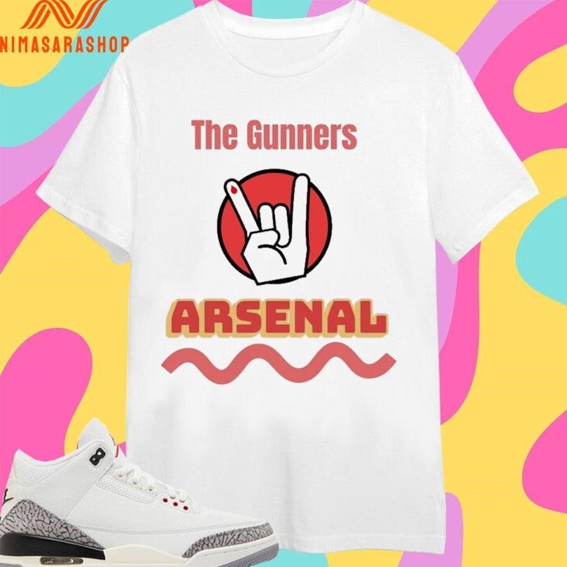 The Gunners Arsenal - Adult & Kids T-Shirts, Sweatshirts & Hoodies apparel design preview 1
