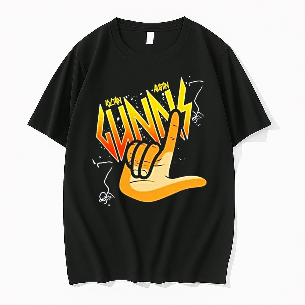 The Gunns Colten And Austin Hiphop Sweater Jpg - Adult & Kids T-Shirts, Sweatshirts & Hoodies apparel design preview 1