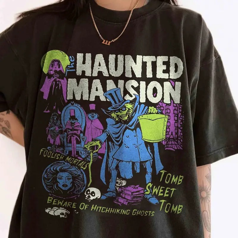 Haunted Mansion 1969 - Adult & Kids T-Shirts, Sweatshirts & Hoodies apparel design preview 1