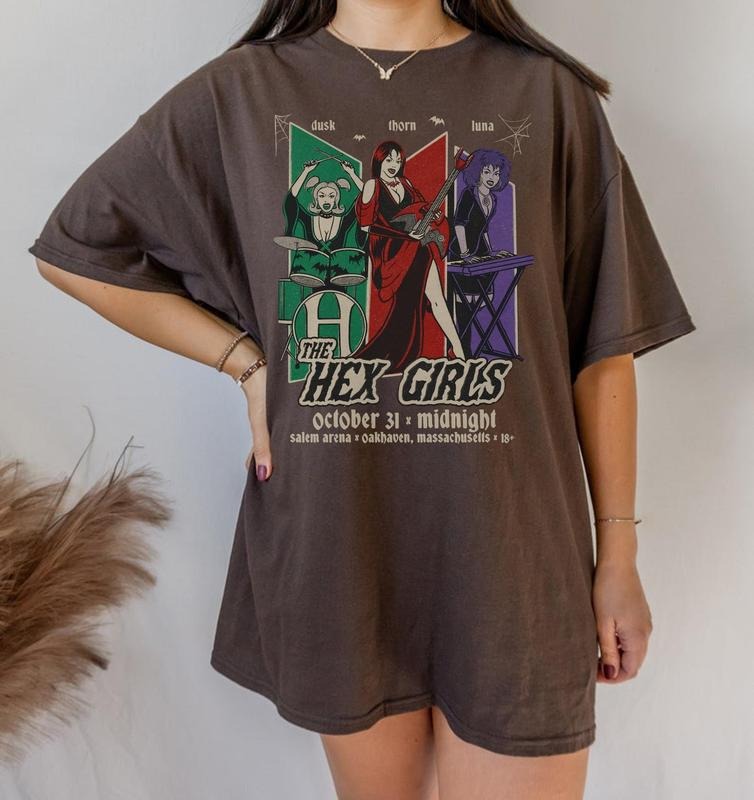 Hex Inspired Rock Band Music - Adult & Kids T-Shirts, Sweatshirts & Hoodies apparel design preview 1