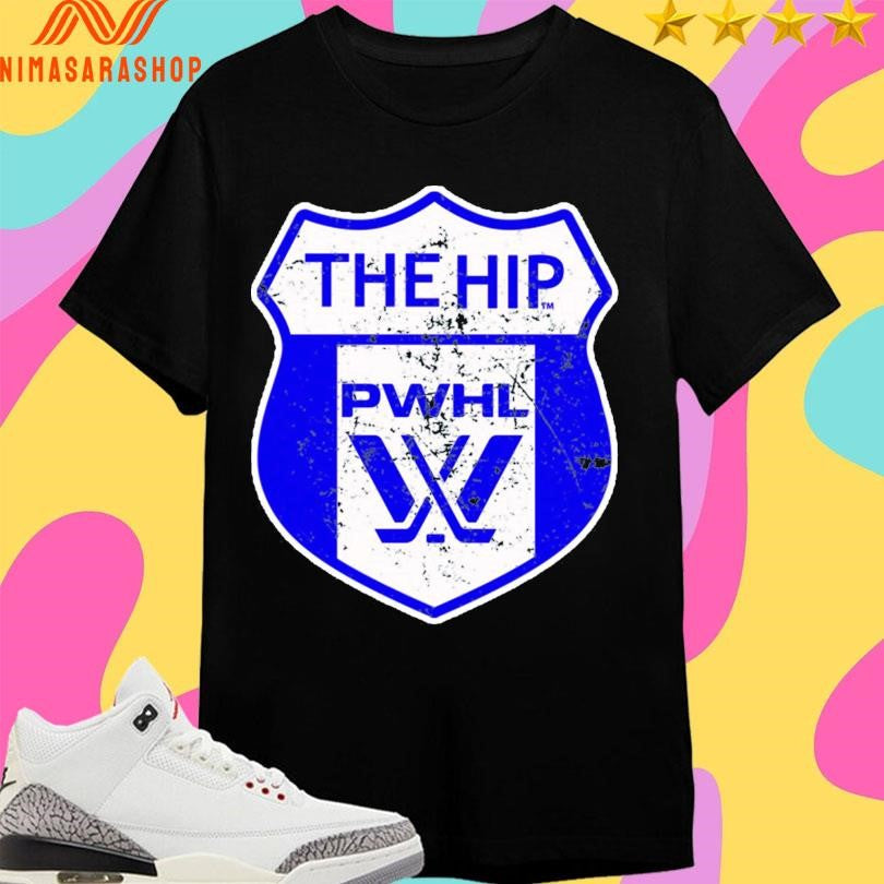 The Hip PWHL - Adult & Kids T-Shirts, Sweatshirts & Hoodies apparel design preview 1