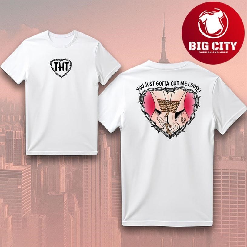 The Home Team Cut Me Loose Tour Two Sided - Adult & Kids T-Shirts, Sweatshirts & Hoodies apparel design preview 1