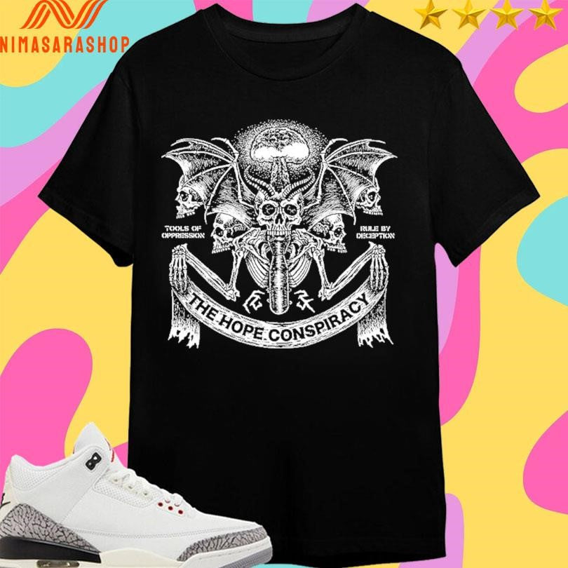 The Hope Conspiracy Death Traitors - Adult & Kids T-Shirts, Sweatshirts & Hoodies apparel design preview 1