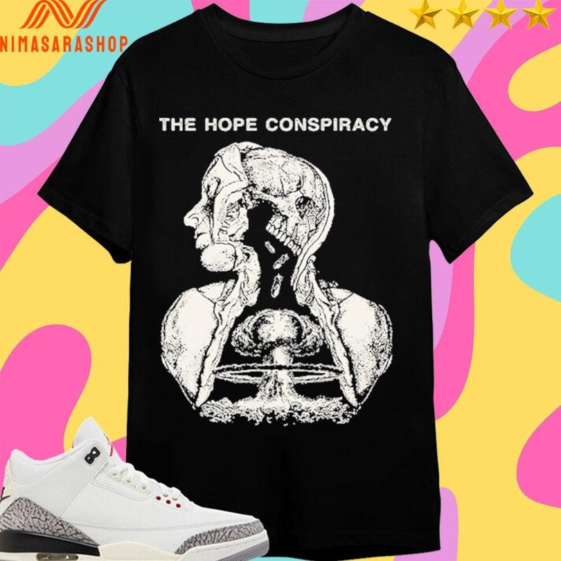 The Hope Conspiracy Nuke - Adult & Kids T-Shirts, Sweatshirts & Hoodies apparel design preview 1