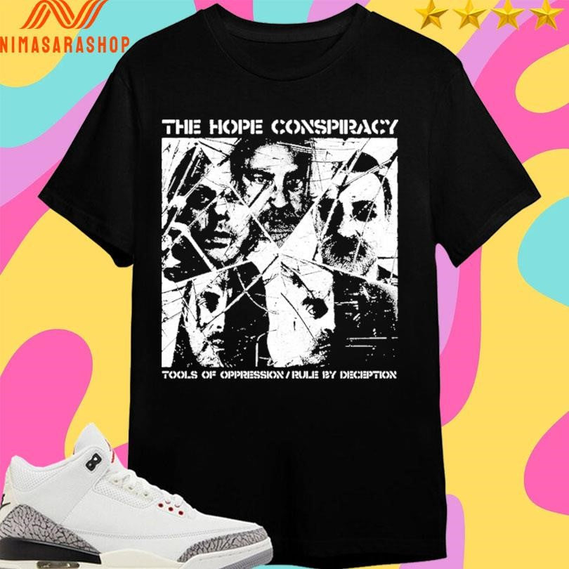 The Hope Conspiracy Tools Of Oppression Rule By - Adult & Kids T-Shirts, Sweatshirts & Hoodies apparel design preview 1