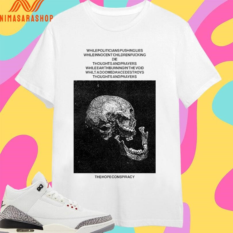 The Hope Conspiracy Whilepoliticians Pushinglies - Adult & Kids T-Shirts, Sweatshirts & Hoodies apparel design preview 1