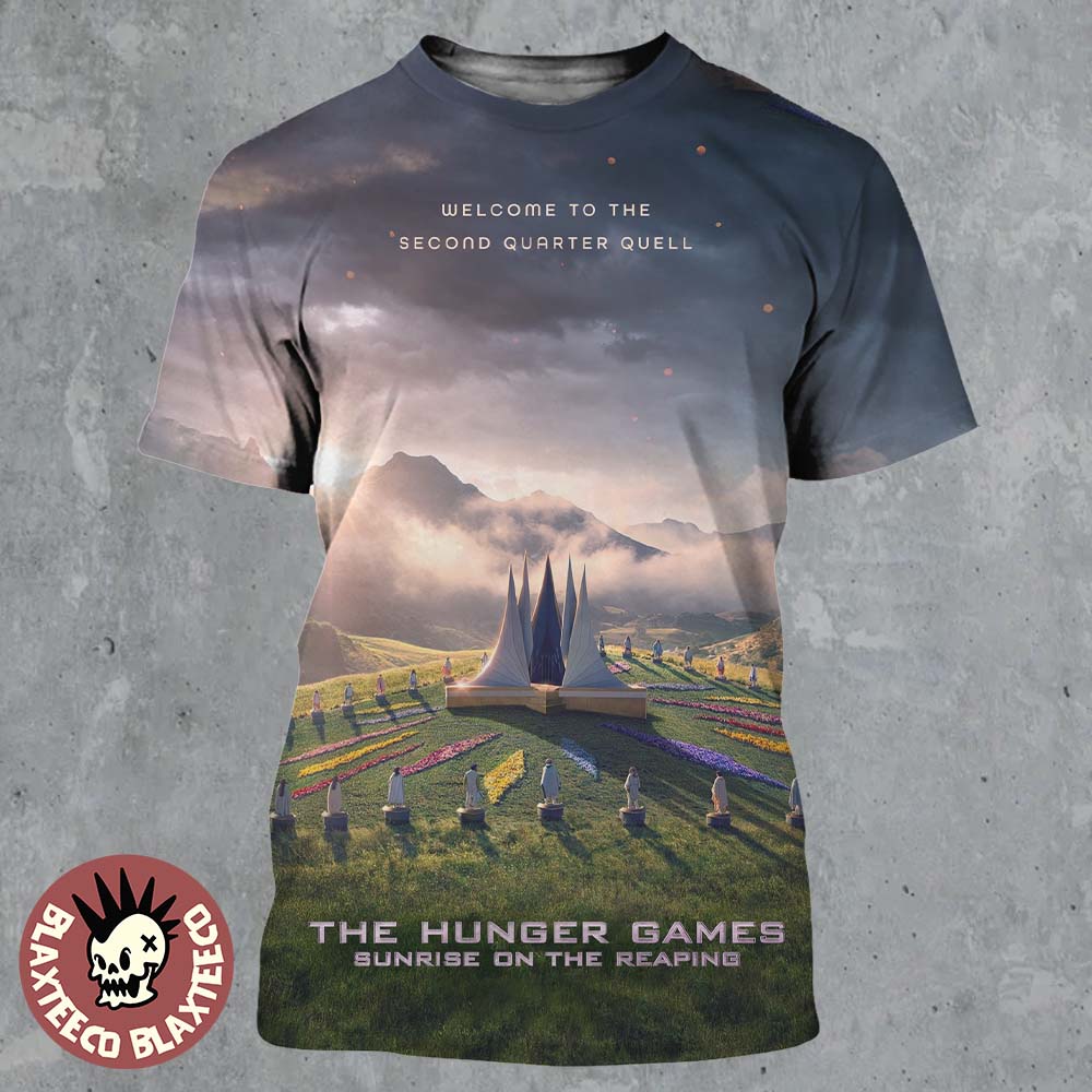 The Hunger Games Sunrise On Reaping New Poster In - Adult & Kids T-Shirts, Sweatshirts & Hoodies apparel design preview 1