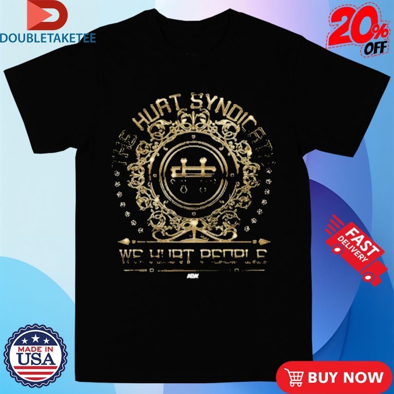 The Hurt Syndicate We Because Care AEW - Adult & Kids T-Shirts, Sweatshirts & Hoodies apparel design preview 1