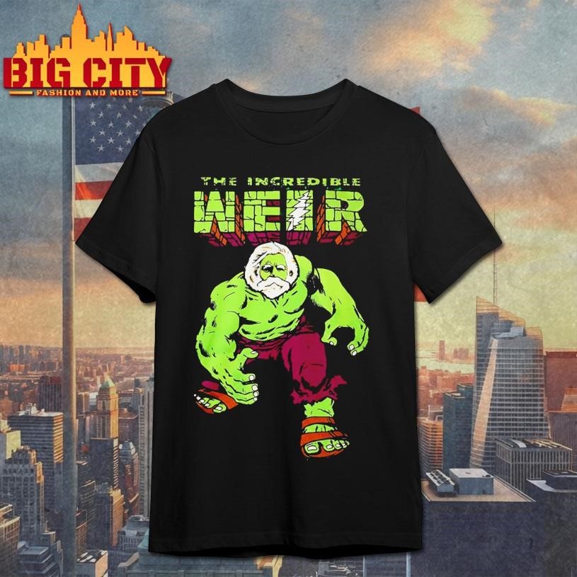 The Incredible Weir - Adult & Kids T-Shirts, Sweatshirts & Hoodies apparel design preview 1