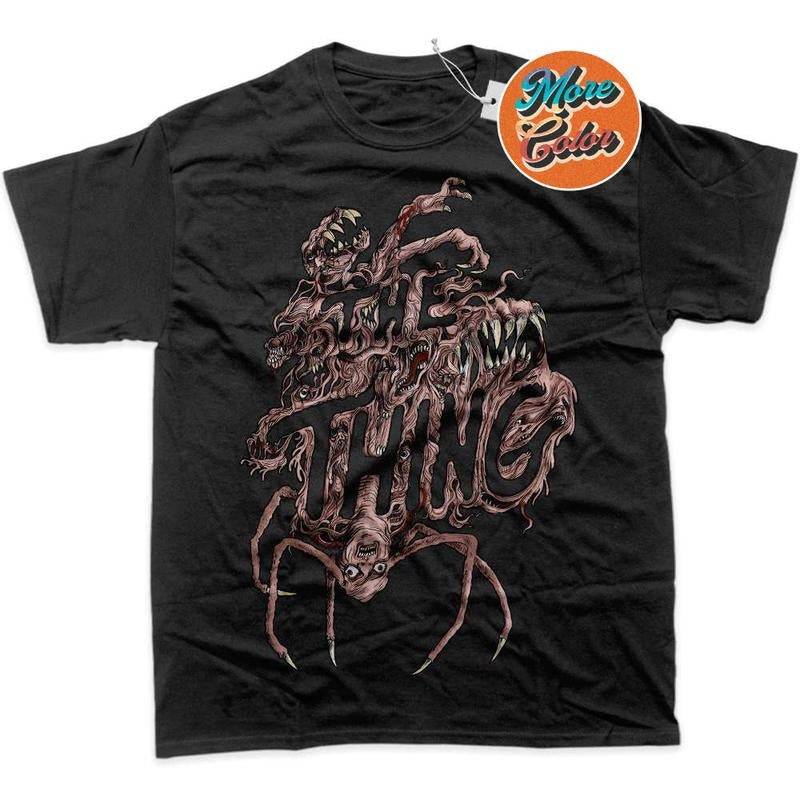Infected Last Us Movie Cotton Crew Neck Size S 3XL - Adult & Kids T-Shirts, Sweatshirts & Hoodies apparel design preview 1