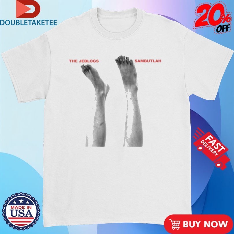 The Jeblogs Sambutlah Feet - Adult & Kids T-Shirts, Sweatshirts & Hoodies apparel design preview 1