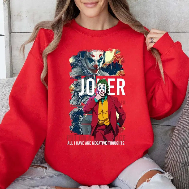 Jokerr Movie Lovers Streetwear - Adult & Kids T-Shirts, Sweatshirts & Hoodies apparel design preview 1