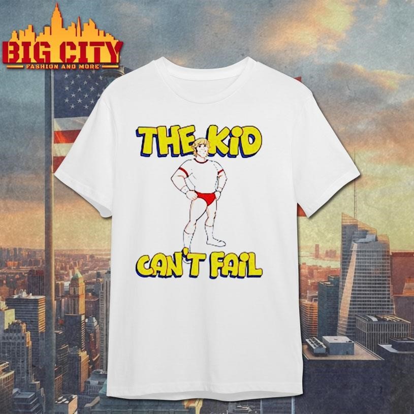 'The Kid Can't Fail' - Adult & Kids T-Shirts, Sweatshirts & Hoodies apparel design preview 1