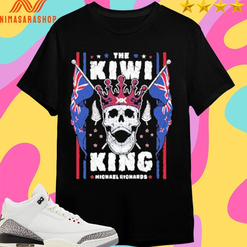 The Kiwi King Michael Richards 2026 - Adult & Kids T-Shirts, Sweatshirts & Hoodies apparel design preview 1