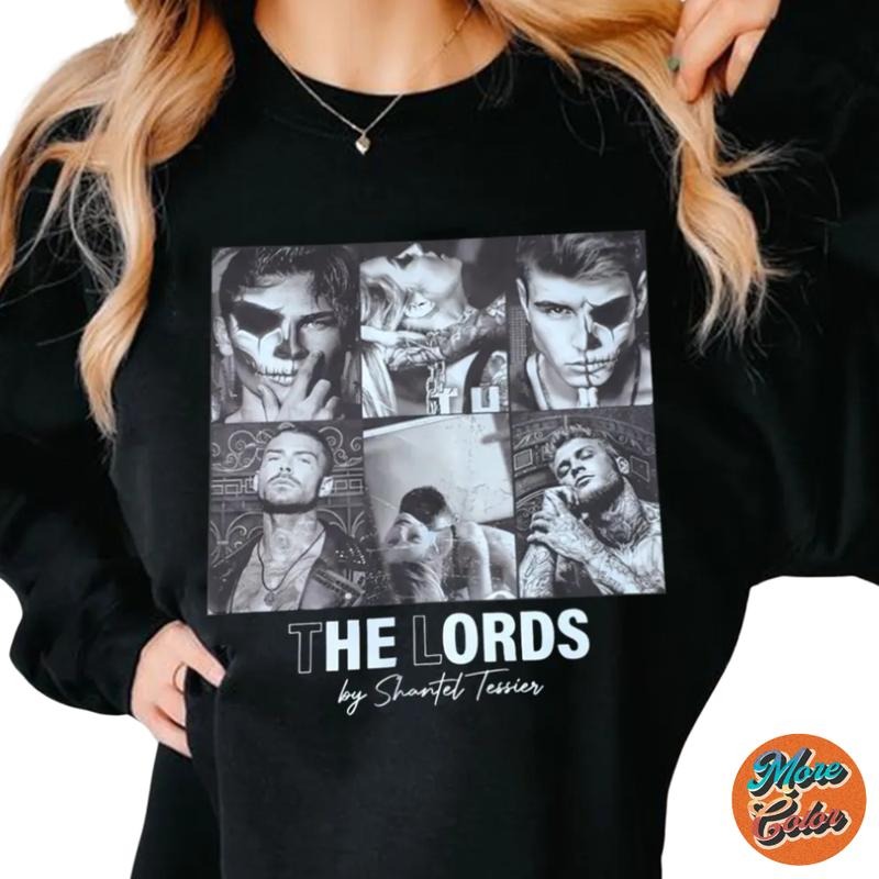 LORDS Cotton Crew Neck Size S 3XL Menswear Top - Adult & Kids T-Shirts, Sweatshirts & Hoodies apparel design preview 1