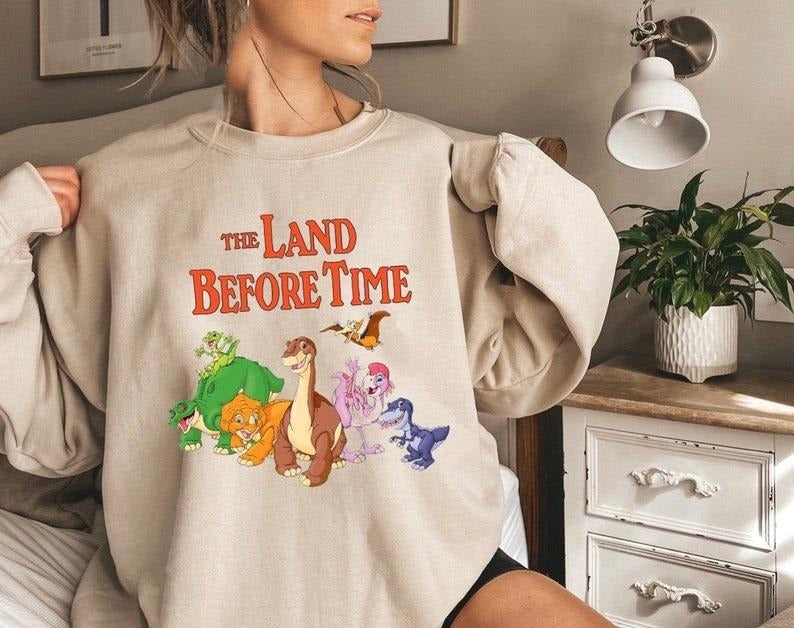 Land Before Time - Adult & Kids T-Shirts, Sweatshirts & Hoodies apparel design preview 1