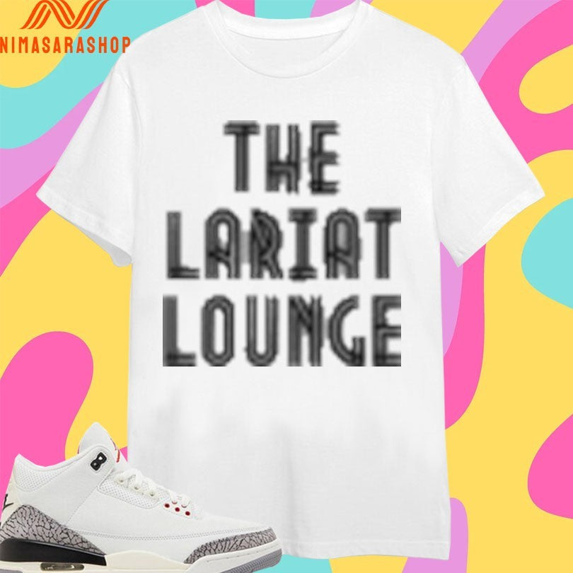 The Lariat Lounge - Adult & Kids T-Shirts, Sweatshirts & Hoodies apparel design preview 1