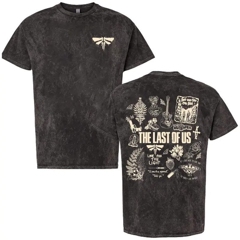Last Us TLOU Firefly Gamer Lovers Game - Adult & Kids T-Shirts, Sweatshirts & Hoodies apparel design preview 1