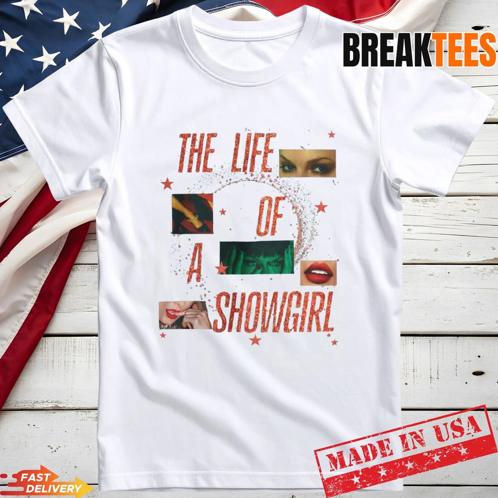 The Life of a Showgirl Violet Taylor - Adult & Kids T-Shirts, Sweatshirts & Hoodies apparel design preview 1