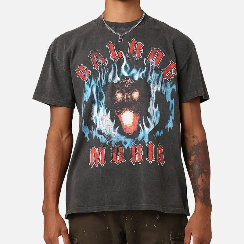 Lord Rings LOTR Balrog Vintage Trending Movie 90s - Adult & Kids T-Shirts, Sweatshirts & Hoodies apparel design preview 1