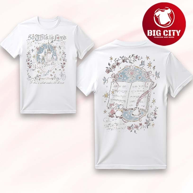 The Lost Bros So This Is Love Two Sided - Adult & Kids T-Shirts, Sweatshirts & Hoodies apparel design preview 1