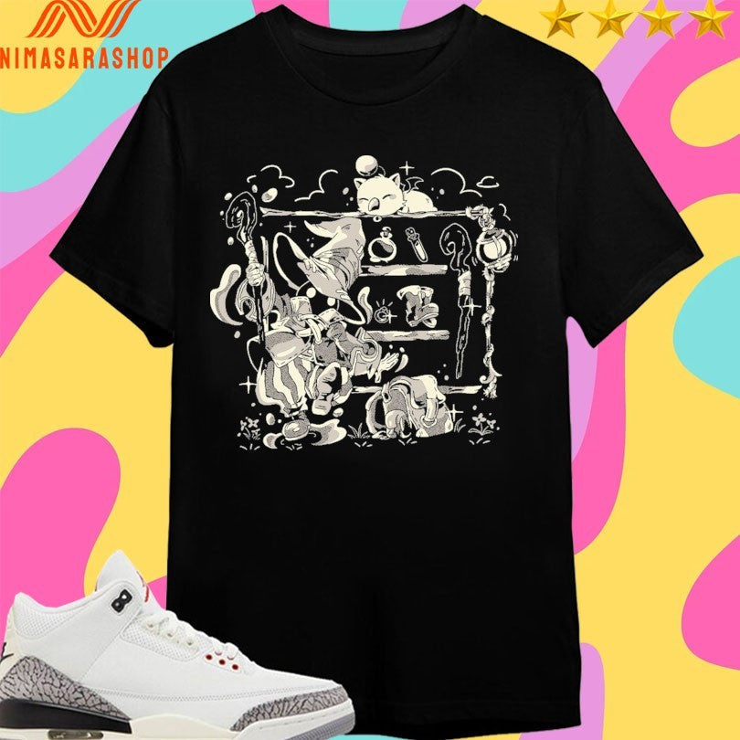 The Magician’s Inventory Studio Yumie - Adult & Kids T-Shirts, Sweatshirts & Hoodies apparel design preview 1