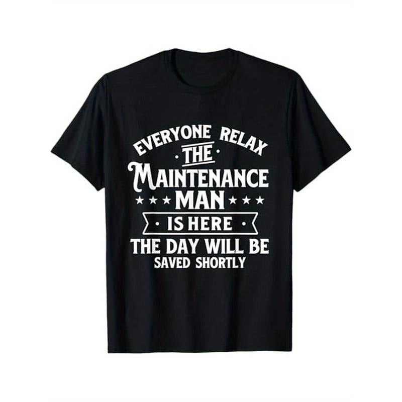 Maintenance Man Is Here Repair Worker Skilled Casual - Adult & Kids T-Shirts, Sweatshirts & Hoodies apparel design preview 1