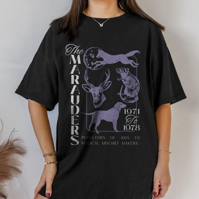 Marauders Fandom Universal Literary Bookish Sirius - Adult & Kids T-Shirts, Sweatshirts & Hoodies apparel design preview 1