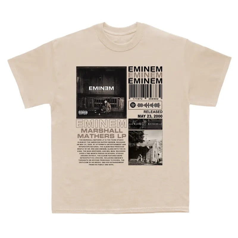 Marshall Mathers LP Eminem 90s Rap Bootleg Rapper - Adult & Kids T-Shirts, Sweatshirts & Hoodies apparel design preview 1