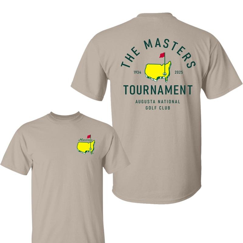 Masters 2025 Tournament - Adult & Kids T-Shirts, Sweatshirts & Hoodies apparel design preview 1