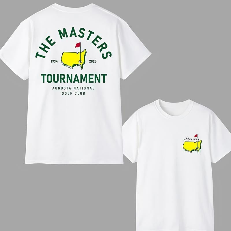 Masters 2025 Tournament - Adult & Kids T-Shirts, Sweatshirts & Hoodies apparel design preview 1