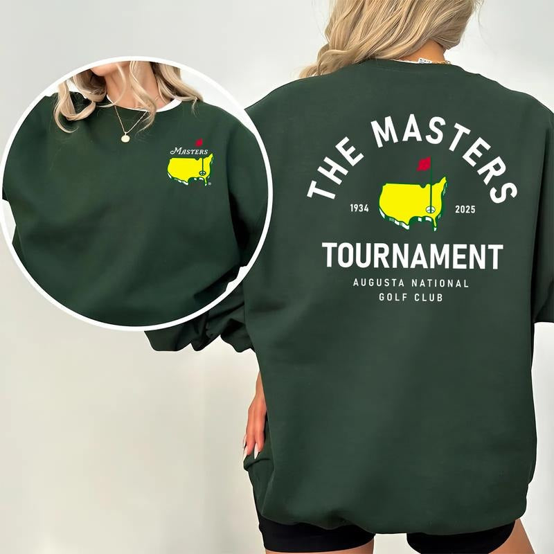 Masters 2025 Tournament Golf Augusta National Vintage - Adult & Kids T-Shirts, Sweatshirts & Hoodies apparel design preview 1