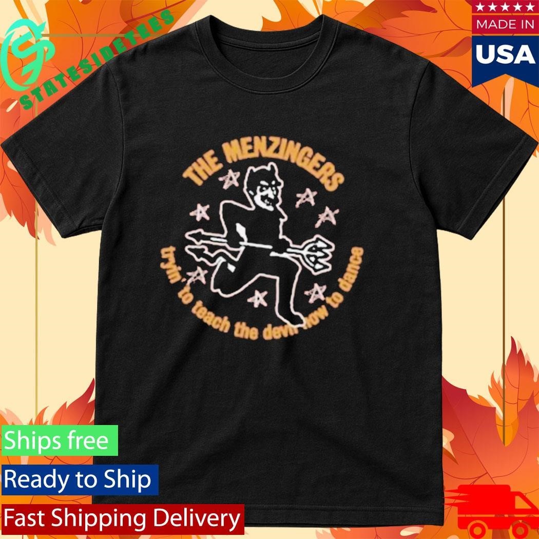 The Menzingers Devil Tryn' To Teach Now Dance - Adult & Kids T-Shirts, Sweatshirts & Hoodies apparel design preview 1