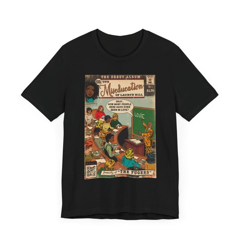 Miseducation Lauryn Hill Fans - Adult & Kids T-Shirts, Sweatshirts & Hoodies apparel design preview 1