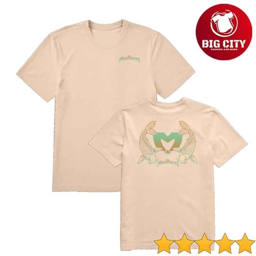 The Movement Koi Two Sided - Adult & Kids T-Shirts, Sweatshirts & Hoodies apparel design preview 1