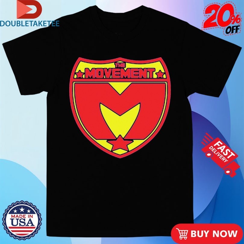 The Movement Super - Adult & Kids T-Shirts, Sweatshirts & Hoodies apparel design preview 1