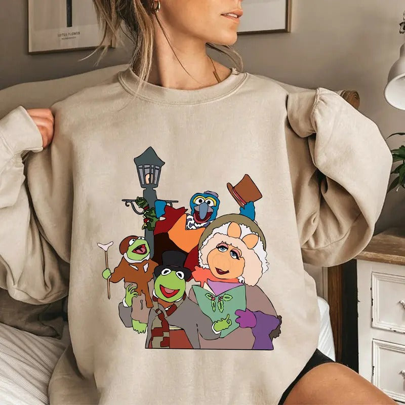 Muppet Carol Vintage Movies Lovers Funny Friends Xmas - Adult & Kids T-Shirts, Sweatshirts & Hoodies apparel design preview 1