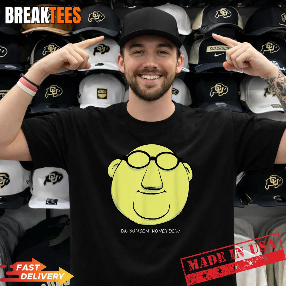 The Muppets Dr Bunsen Honeydew Muppet Labs Big Face - Adult & Kids T-Shirts, Sweatshirts & Hoodies apparel design preview 1