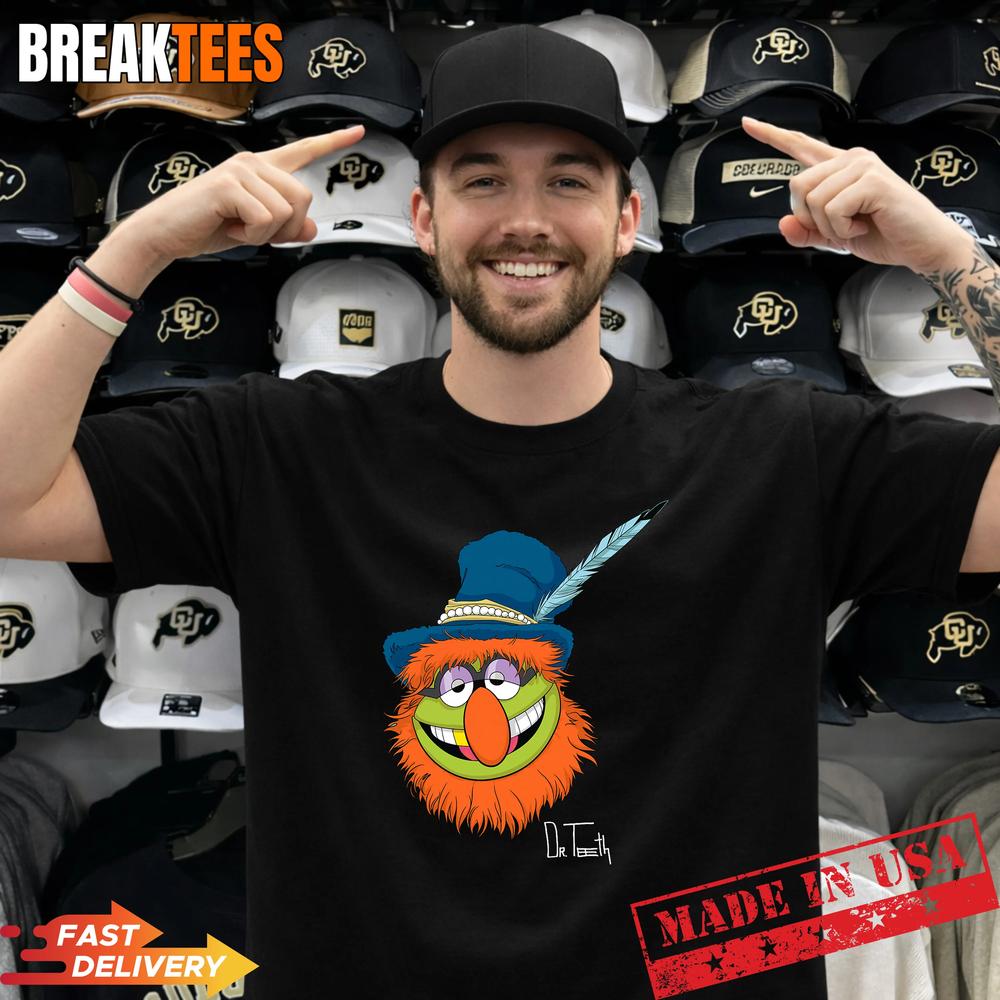The Muppets Dr Teeth Electric Mayhem Band Big Face - Adult & Kids T-Shirts, Sweatshirts & Hoodies apparel design preview 1