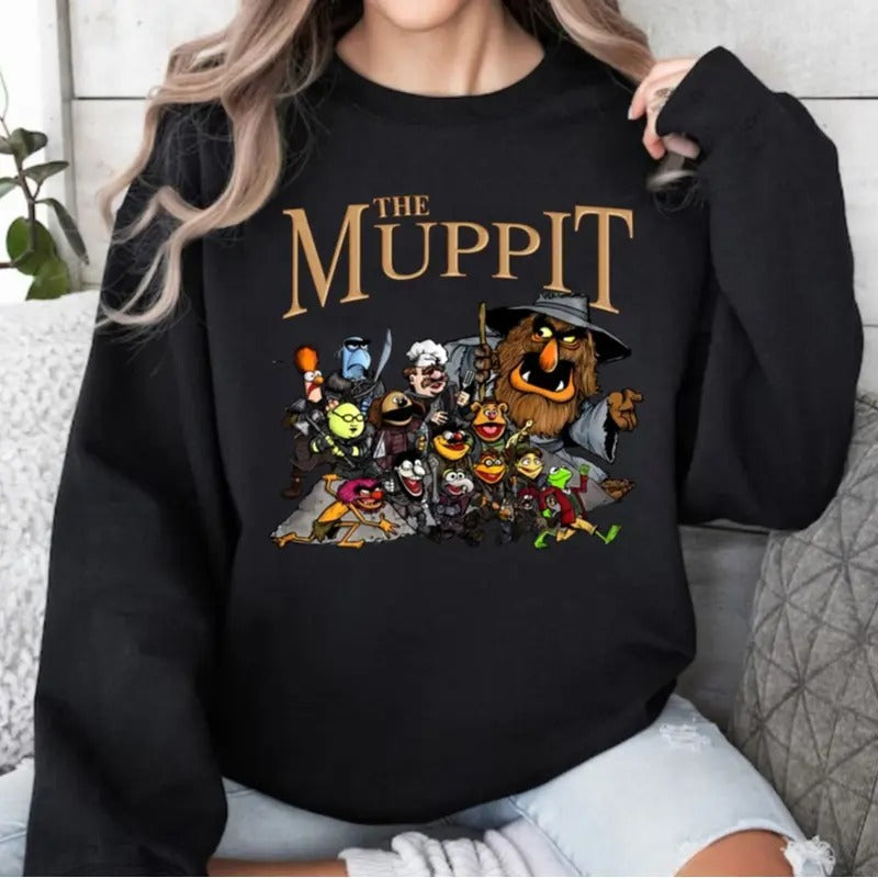 Muppit Lord Muppet Muppets Carol - Adult & Kids T-Shirts, Sweatshirts & Hoodies apparel design preview 1