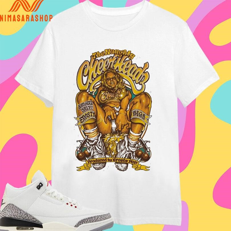 The Naughty Cheerheadz Bad Girl Only - Adult & Kids T-Shirts, Sweatshirts & Hoodies apparel design preview 1