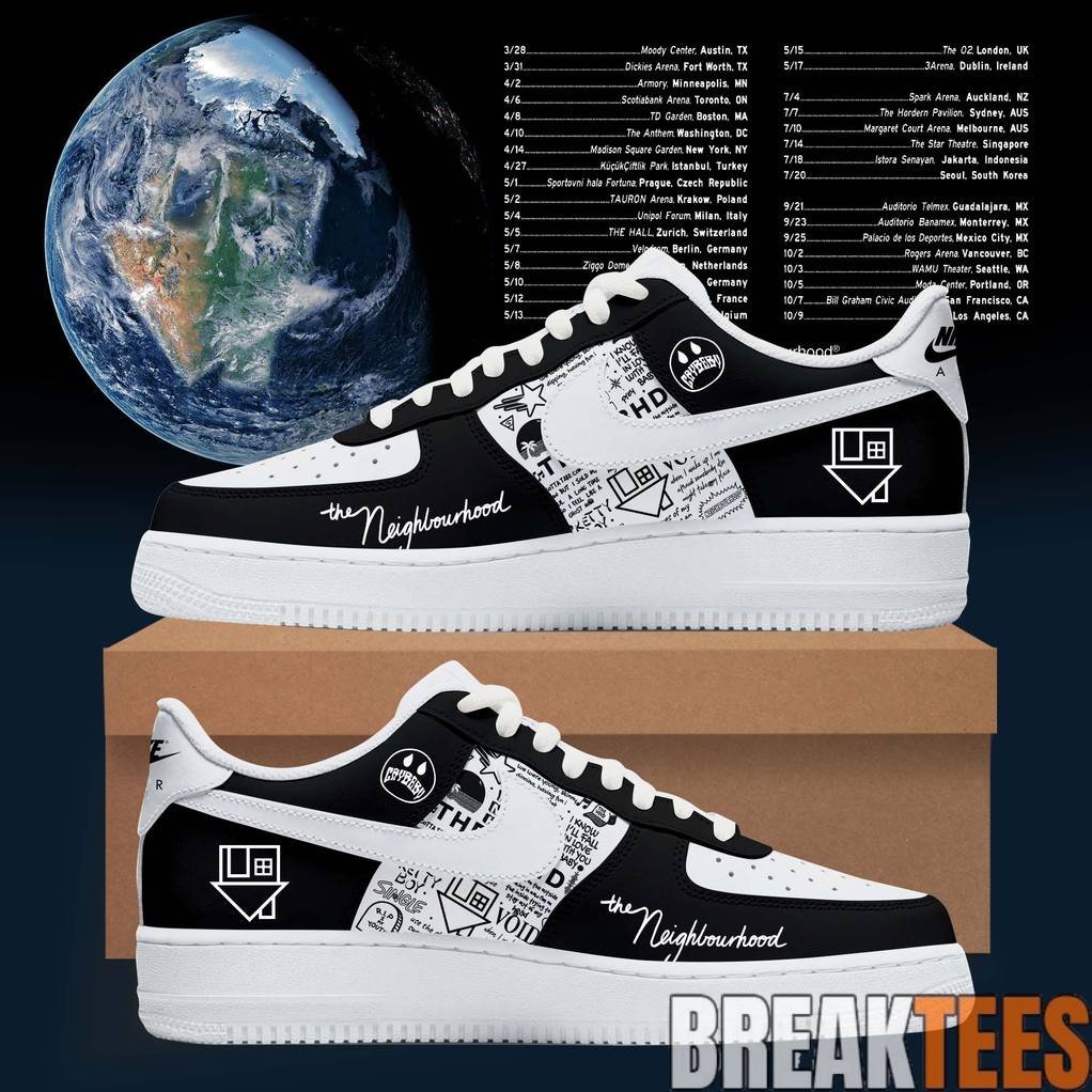 The Neighbourhood ULTRASOUND World Tour 2026 Custom - Adult & Kids T-Shirts, Sweatshirts & Hoodies apparel design preview 1