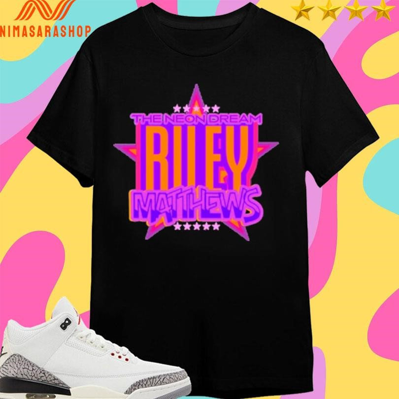 The Neon Dream Riley Matthews - Adult & Kids T-Shirts, Sweatshirts & Hoodies apparel design preview 1