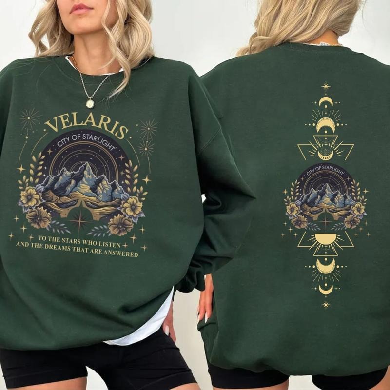 Night Court Sjm Velaris City Starlight Acotar - Adult & Kids T-Shirts, Sweatshirts & Hoodies apparel design preview 1