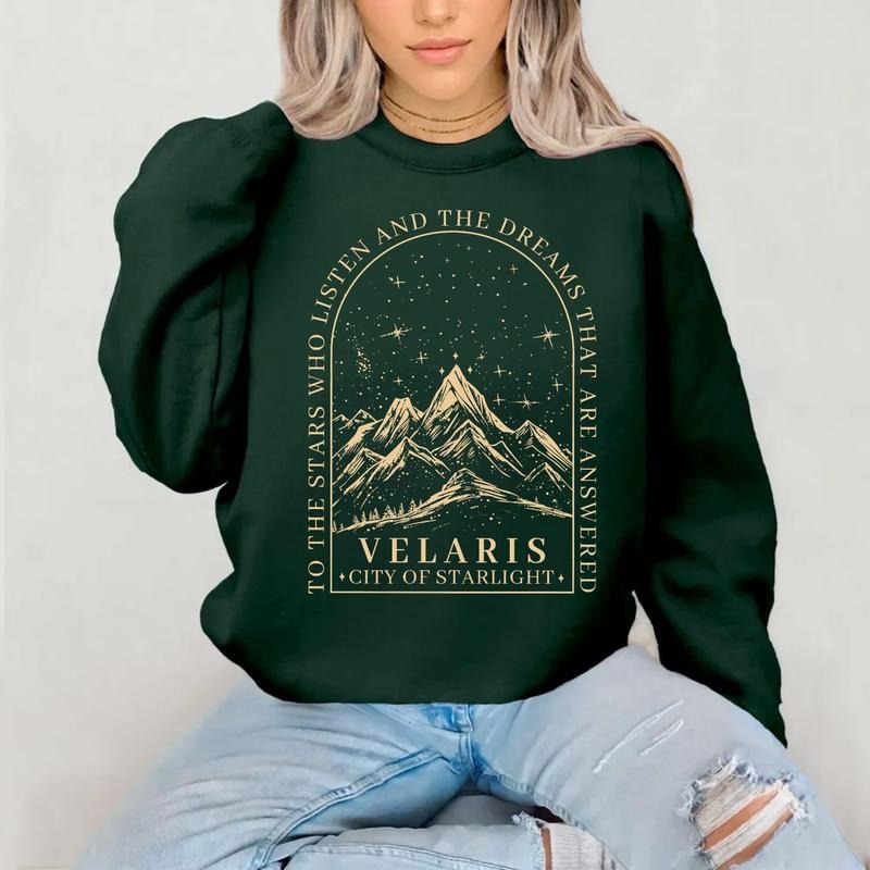 Night Court Stars Who Listen Dreams That Are Answer - Adult & Kids T-Shirts, Sweatshirts & Hoodies apparel design preview 1