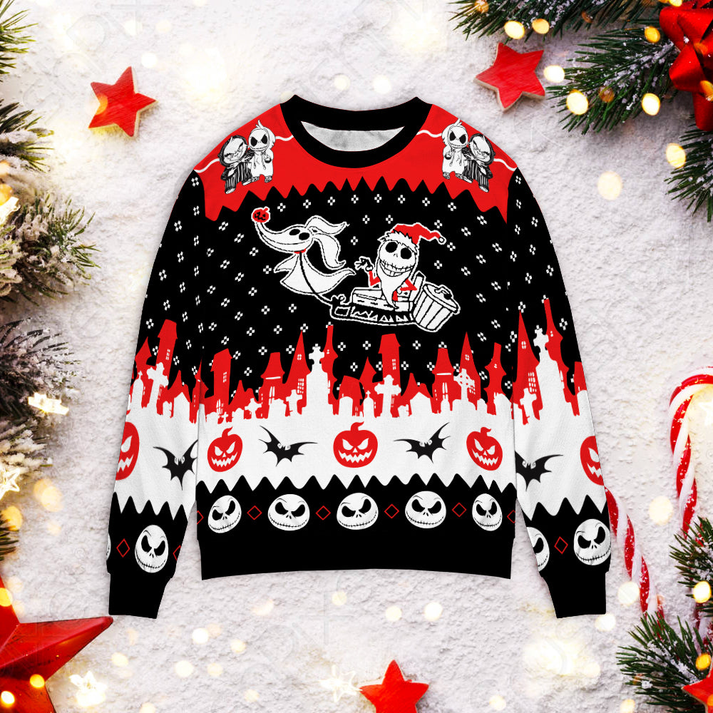 The Mandalorian The Child 3D Christmas Sweater - Holiday Gift product image 3